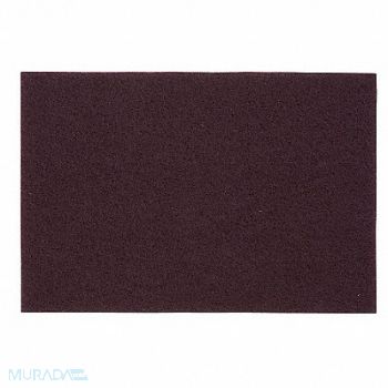 NORTON Sanding Hand Pad 4 1/2 in W 9 in L, 49U885