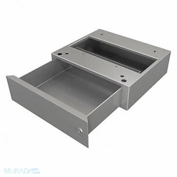 BALT Locking Drawer 15-1/2 Wx3-1/2 H Steel, 49UF69