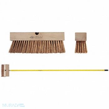 AMPCO Push Broom Head Tapered 12 Sweep Face, 49UG23