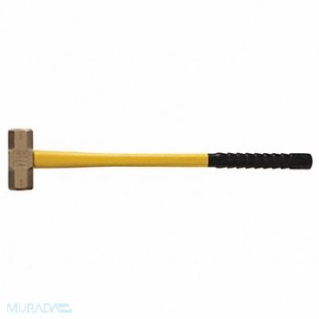 AMPCO Sledge Hammer 22 lb 33 L Fiberglass, 49UG72