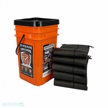 QUICK DAM Flood Barrier Emerg Kit 10 ft.L PK5, 49UV31