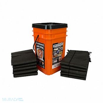 QUICK DAM Flood Barrier Combo Kit 5 ft.L PK15, 49UV32