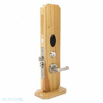 ALARM LOCK Electronic Lock Mortise 12 mbps, 49UW47