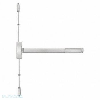 PRECISION Rim Exit Device Satin SS 48 Door W, 53DX81