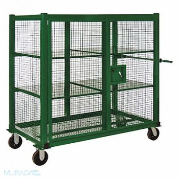 SUMNER Security Cart Steel 58 H 63-1/4 L, 49VU08