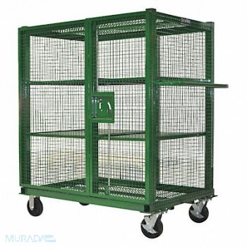 SUMNER Security Cart Steel 58 H 51-1/2 L, 49VU09