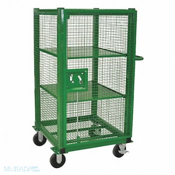 SUMNER Security Cart Steel 58 H 31-1/2 L, 49VU10