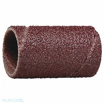 3M Spiral Band 1/2 in Dia 1 in W 80 Grit, 49VU49