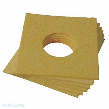 AMERICAN BEAUTY Tip Cleaning Sponge PK6, 49W654