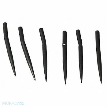 AMERICAN BEAUTY 0.5 L Ni-Cr Conical Solder Electrod PK6, 49W658