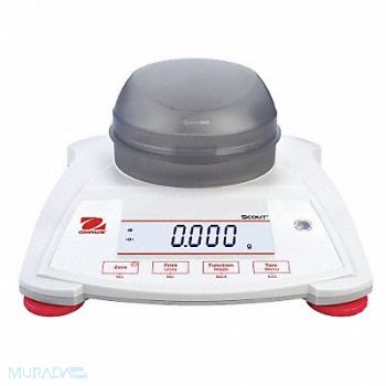 OHAUS Portable Scale 220g 0.001g Backlit LCD, 49WA09