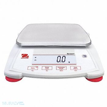 OHAUS Portable Scale 6200g 0.1g Backlit LCD, 49WA18