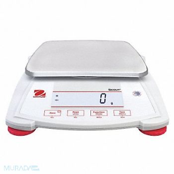 OHAUS Portable Scale 8200g 1g Backlit LCD, 49WA19