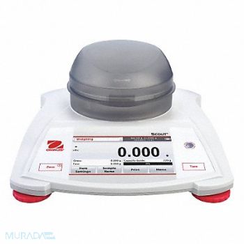 OHAUS Portable Scale 220g 0.001g VGA Touch, 49WA21