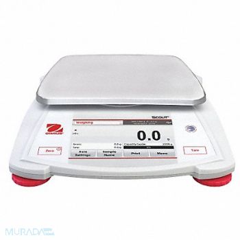 OHAUS Portable Scale 2200g 0.1g VGA Touch, 49WA29