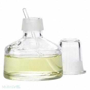 WHEATON Mounting Media Bottle 100mL 100mm H PK6, 49WD19