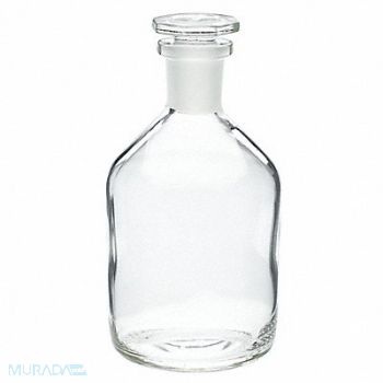 WHEATON Reagent Bottle 250mL 145mm H PK10, 49WD23
