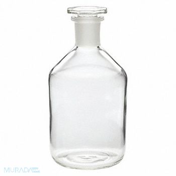 WHEATON Reagent Bottle 500mL 175mm H PK10, 49WD24