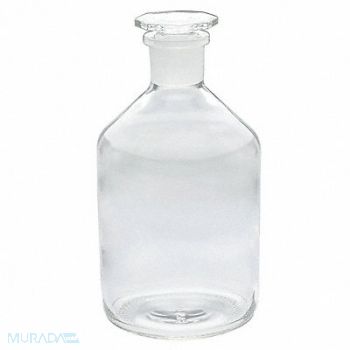 WHEATON Reagent Bottle 1000mL 215mm H PK10, 49WD25