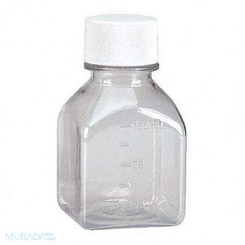 WHEATON Media Bottle 125mL 99mm H PK48, 49WD55