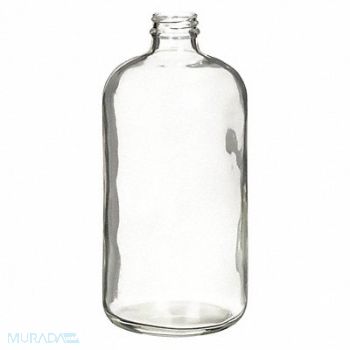 WHEATON Safety Coated Bottle 32 oz 240mm H PK12, 49WD57