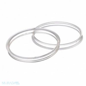 WHEATON Pour Ring PP White Clear PK12, 49WE76