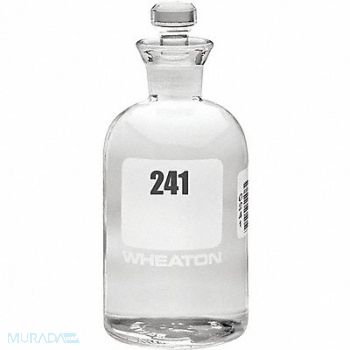 WHEATON BOD Bottle 300mL 165mm H PK24, 49WF66