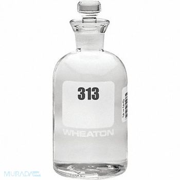 WHEATON BOD Bottle 300mL 165mm H PK24, 49WF67