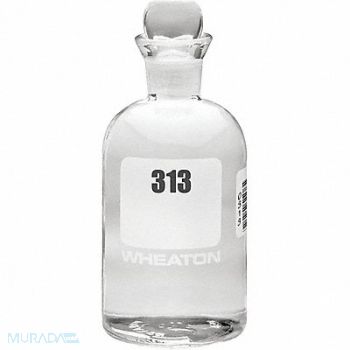 WHEATON BOD Bottle 300mL 165mm H PK24, 49WF68