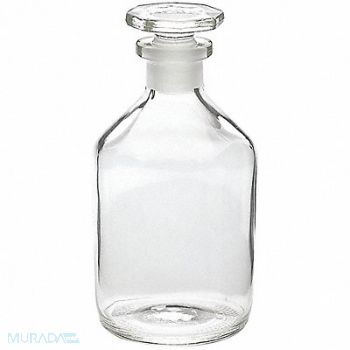 WHEATON Reagent Bottle 100mL 115mm H PK6, 49WF88