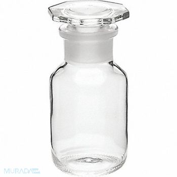 WHEATON Reagent Bottle 100mL 110mm H PK6, 49WF90