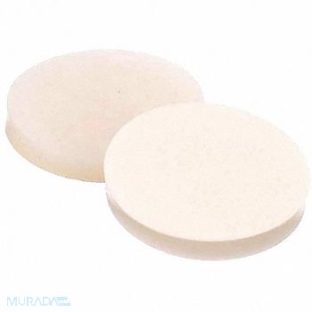 WHEATON Septa PTFE/Silicone White PK100, 49WG35