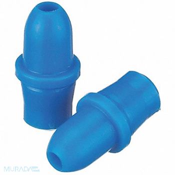 WHEATON Control Dropper TipLDPE Blue PK1000, 49WG48