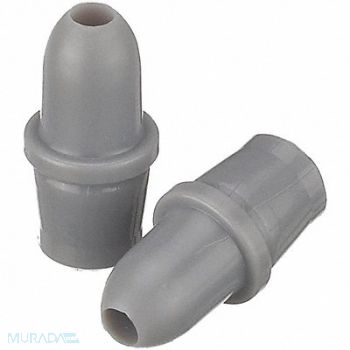 WHEATON Control Dropper TipLDPE Gray PK1000, 49WG49