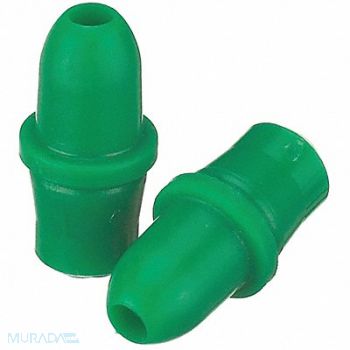 WHEATON Control Dropper TipLDPE Green PK1000, 49WG50