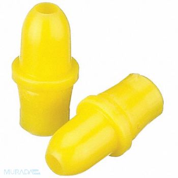 WHEATON Control Dropper TipLDPE Yellow PK1000, 49WG51