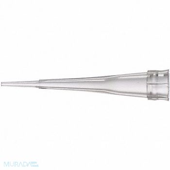 WHEATON Pipetter Tips 1 to 10micron L PK960, 49WH11