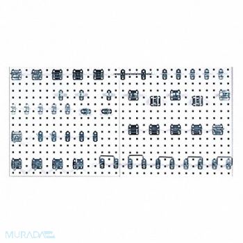 TRITON PRODUCTS Pgbrd Pnl Kit 240 lb 24 x24 x1/2 in, 49WL39