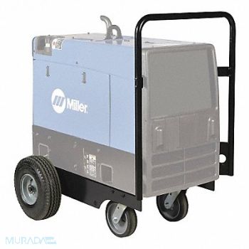 MILLER ELECTRIC Running Gear 0 Shelves Heavy-Duty Tire, 49WM56