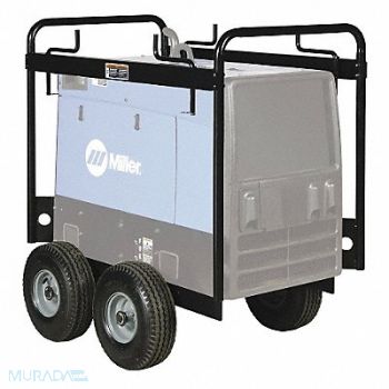 MILLER ELECTRIC Running Gear 0 Shelves Never Flat Tire, 49WM57