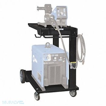 MILLER ELECTRIC Running Gear with Cylinder Rack 1 Shelf, 49WM59