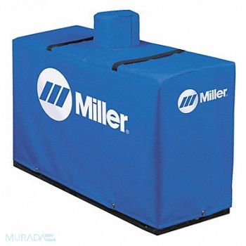 MILLER ELECTRIC MILLER Blue Welder Protective Cover, 49WM60