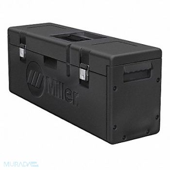MILLER ELECTRIC MILLER Black Welder Carrying Case, 49WM63