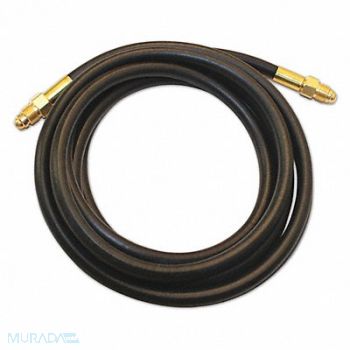 MILLER ELECTRIC Gas Hose 1/4 ID x 12 ft., 49WM76