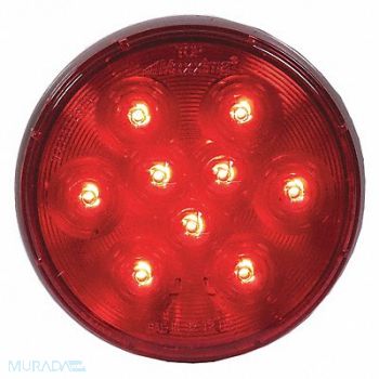 MAXXIMA Stop/Turn/Tail Light Round Red L, 49XE42