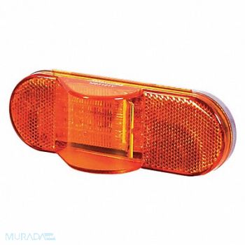 MAXXIMA Side Turn/Side Marker Oval Amber 6-1/2 L, 49XE52