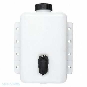 AUTOTEX Washer Reservoir 12V w/Pump 4 qt. Btl, 49XF26