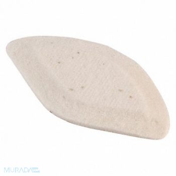 STEIN S Adhesive Felt Pad White 2-3/8 L PK100, 49XG90