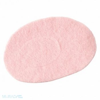 STEIN S Adhesive Felt Pad Pink 1-3/8 L PK100, 49XG91