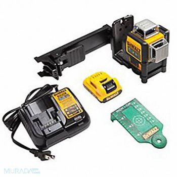 DEWALT Multi Line Laser 6-17/64 H 18-1/2 L, 49XH80
